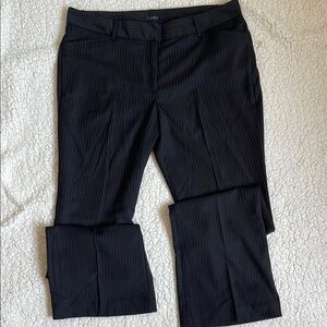 Worthington y2k pinstripe trousers